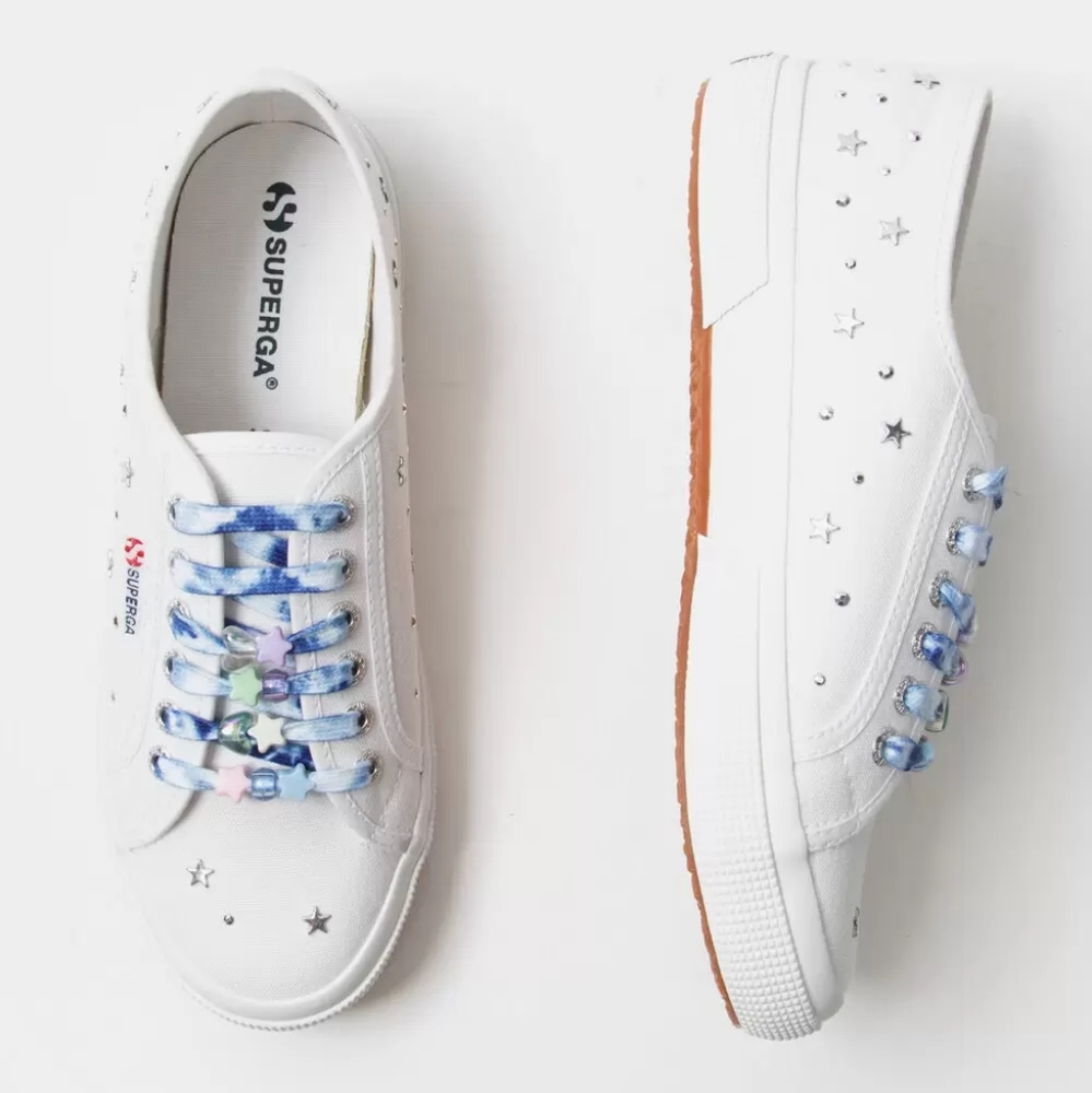 SUPERGA 2750 Star Studs Womens Shoes